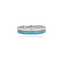 Anello Mabina Donna in Argento Zirconia 523163-13 - 523163-19